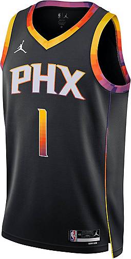 Devin Booker NBA TRIKOT Nike Gr. L Neu Phoenix Suns Retro Edition