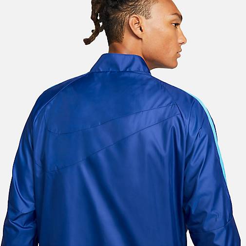 Nike Performance Herren FuÃballjacke CHELSEA FC ACADEMY AWF blau | GÃRTZ - 25689101