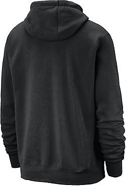 Nike Performance Herren Hoodie NBA LOS ANGELES LAKERS in schwarz