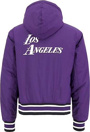 Lakers on sale jacket nike