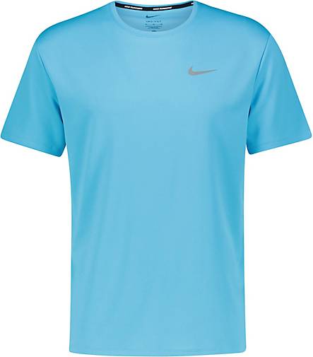 Nike Performance UV bestellen Laufshirt - in MILER DRI-FIT Herren 10924701 blau
