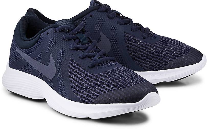 nike revolution 4 blue gold