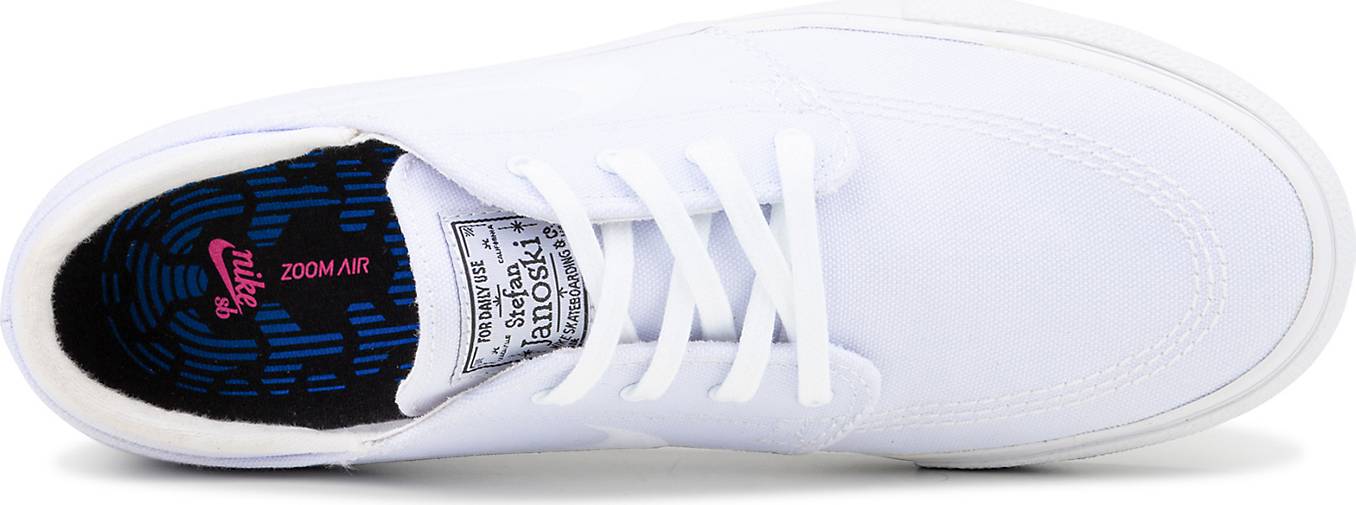 Nike SB Sneaker Stefan Janoski Canvas in weiß bestellen -