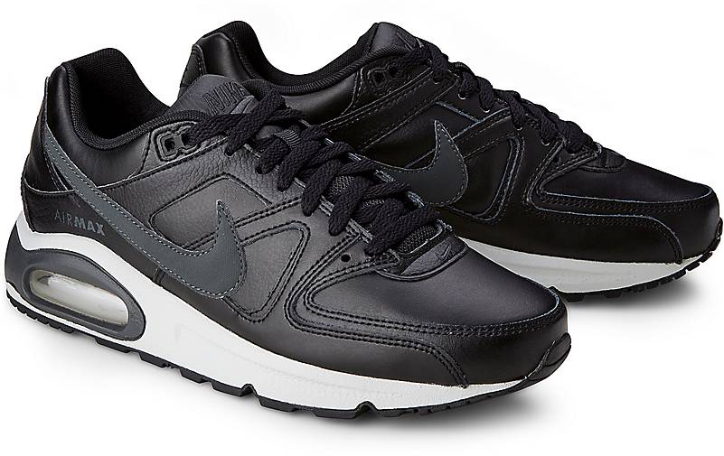 nike air max command schwarz