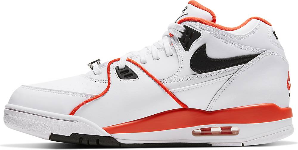 Nike Air Flight ´89 SE - White / University Red / Wolf Grey | 819665-100 |  €119,95 inkl. MwSt.