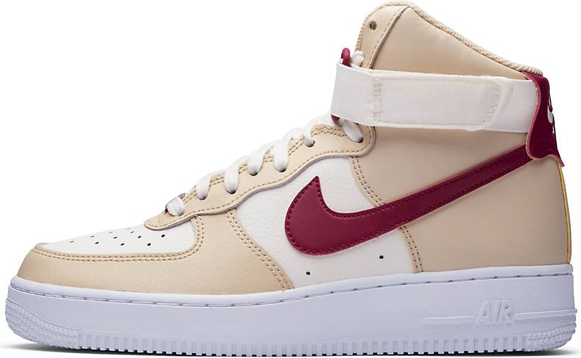dichtheid Bij elkaar passen Ongeldig Nike Sneaker Air Force 1 High W in beige bestellen - 92342001