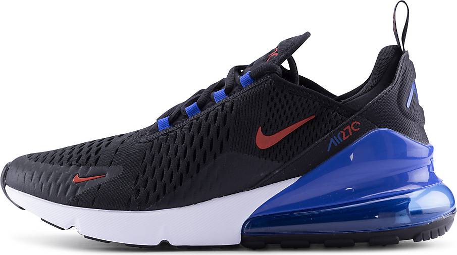 Air max 270 outlet schwarz blau herren