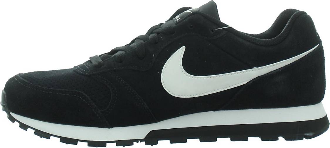 nike md runner schwarz
