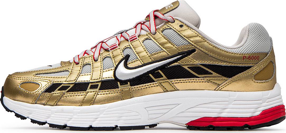 binding Agressief stoom Nike Sneaker P-6000 W in gold bestellen - 92116305