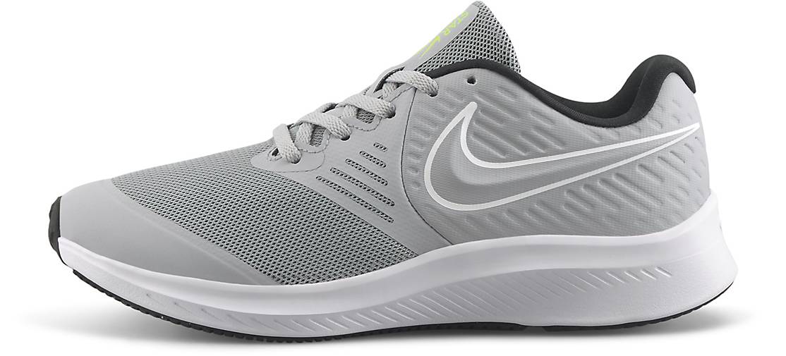 nike star runner grey