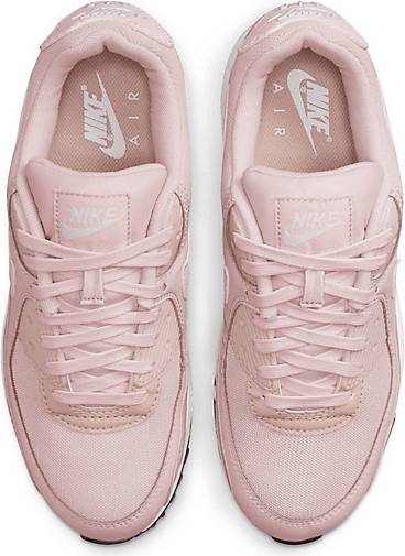 Continent Grammatica benzine Nike Sportswear Damen Sneaker AIR MAX 90 in rosa bestellen - 28682101
