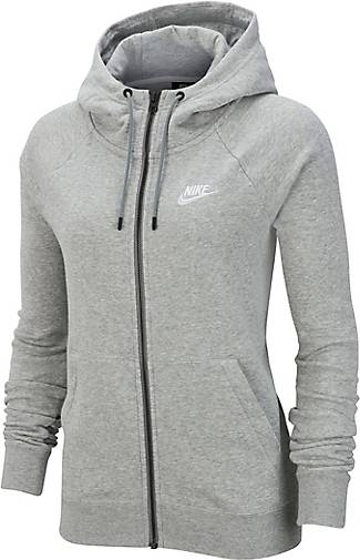 Vol Trots Overtuiging Nike Sportswear Damen Sweatjacke ESSENTIAL in dunkelgrau bestellen -  27183701