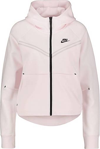 mozaïek heelal Harmonisch Nike Sportswear Damen Sweatjacke TECH FLEECE WEAR ESSENTIAL in rosa  bestellen - 11085701