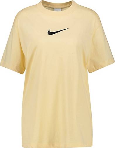 Politik Lil fordomme Nike Sportswear Damen T-Shirt in gelb bestellen - 11193304