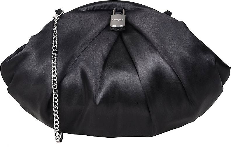 Nùnoo Clutches Saki Satin Black In Schwarz Bestellen 74371901