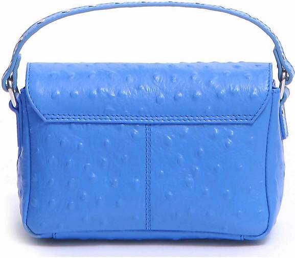 Buy NuNoo Small Honey Ostrich - Blue