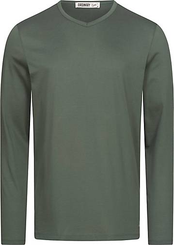 ORDINARY Truffle Langarmshirt Braedon mit Silk-Touch-Komfort