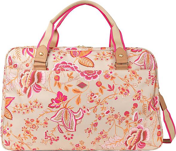 Oilily Sits Icon Wynona Weekender Reisetasche 55 Cm In Ocker Bestellen 11251101