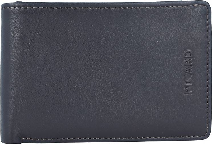 PICARD Brooklyn Geldbörse V Leder 10 cm
