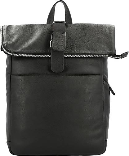 Picard Milano Valigetta Pelle Marrone - Bagaglio A Mano Unisex, 37x28x4 Cm, Tracolla Regolabile