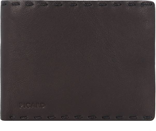 PICARD Ranger 1 Geldbörse RFID Schutz Leder 12 cm
