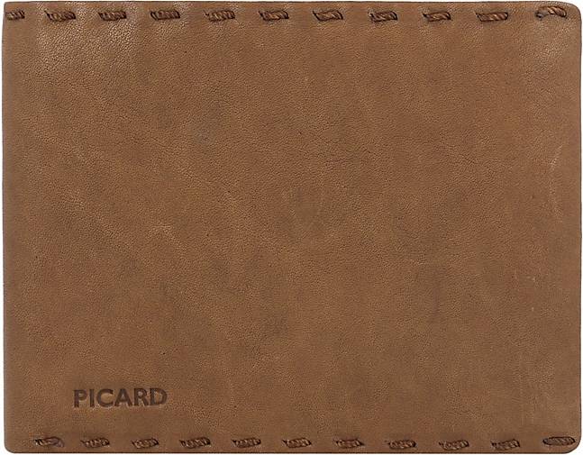 PICARD Ranger 1 Geldbörse RFID Schutz Leder 12 cm