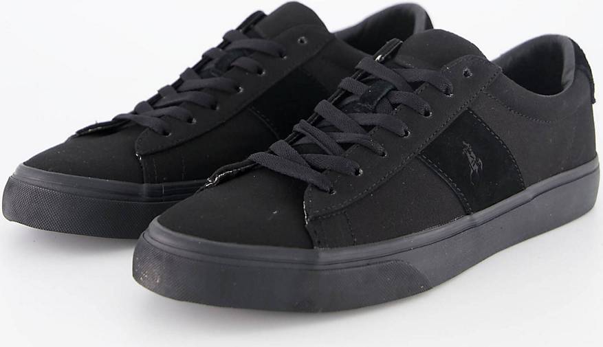 Ralph lauren sneaker herren schwarz Clearance