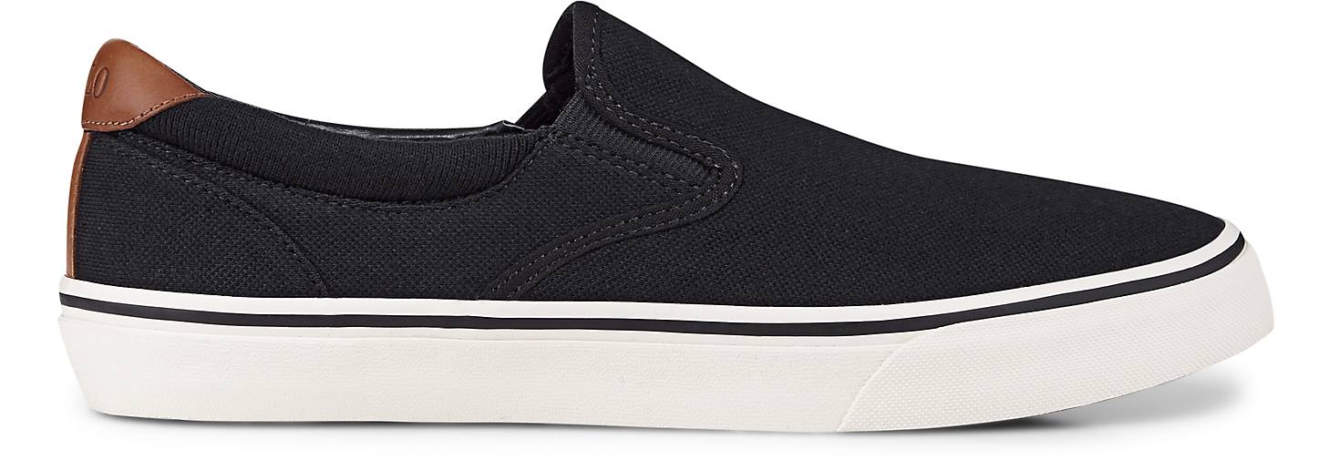 POLO Ralph Lauren Slipper THOMPSON in schwarz kaufen | - 47243302 | kaufen GÖRTZ Gute Qualität beliebte Schuhe e9a130 POLO Ralph Lauren Slipper THOMPSON in schwarz kaufen | - 47243302 | kaufen GÖRTZ Gute Qualität beliebte Schuhe e9a130
