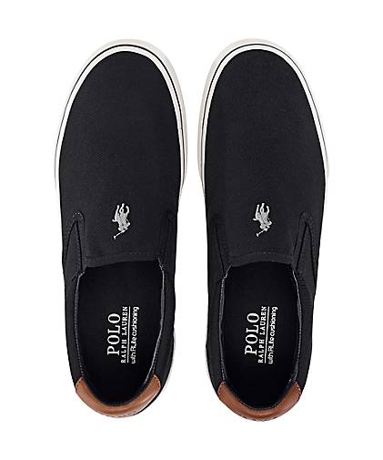 POLO Ralph Lauren Slipper THOMPSON in schwarz kaufen | - 47243302 | kaufen GÖRTZ Gute Qualität beliebte Schuhe e9a130 POLO Ralph Lauren Slipper THOMPSON in schwarz kaufen | - 47243302 | kaufen GÖRTZ Gute Qualität beliebte Schuhe e9a130