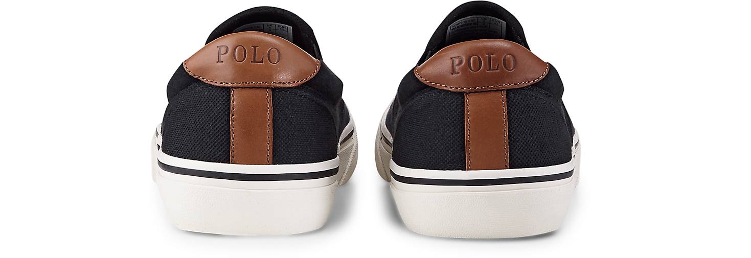 POLO Ralph Lauren Slipper THOMPSON in schwarz kaufen | - 47243302 | kaufen GÖRTZ Gute Qualität beliebte Schuhe e9a130 POLO Ralph Lauren Slipper THOMPSON in schwarz kaufen | - 47243302 | kaufen GÖRTZ Gute Qualität beliebte Schuhe e9a130