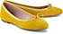 POPS Velours-Ballerina in gelb kaufen GÖRTZ Gute Qualität beliebte Schuhe POPS Velours-Ballerina in gelb kaufen GÖRTZ Gute Qualität beliebte Schuhe