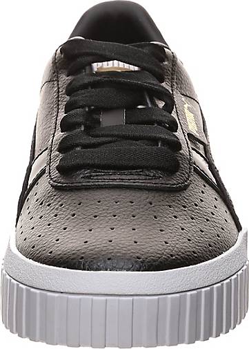 Puma cali clearance bold damen schwarz