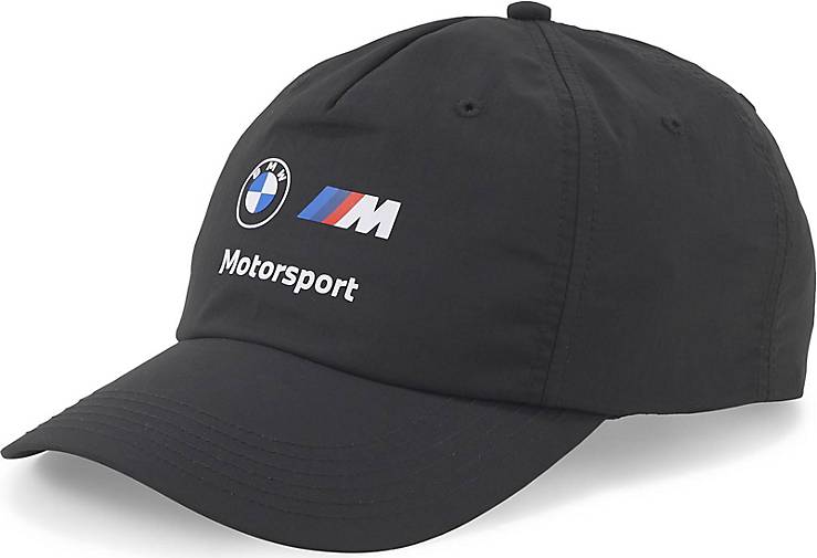 PUMA Cap BMW MMS Heritage BB Cap in schwarz bestellen - 12383701