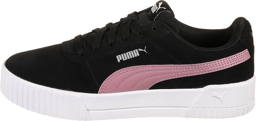 puma carina junior black