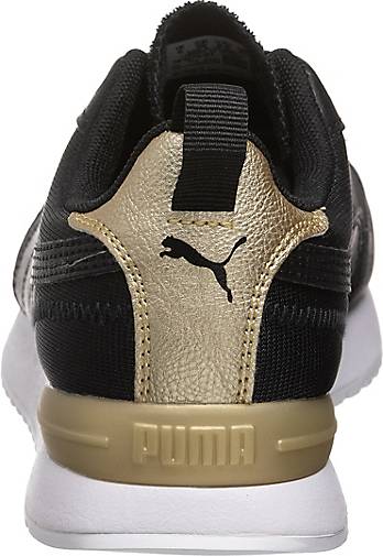 Puma Puma R78 Metallic Pop Sneaker Damen In Schwarz Bestellen 99108201 