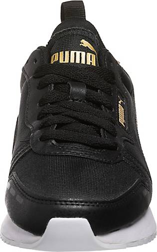 Puma Puma R78 Metallic Pop Sneaker Damen Schwarz GÖrtz 99108201 