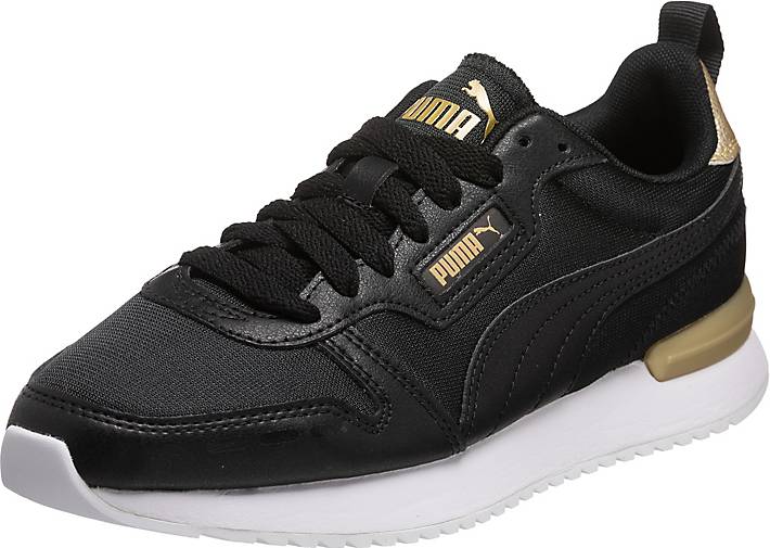 Puma Puma R78 Metallic Pop Sneaker Damen In Schwarz Bestellen 99108201 