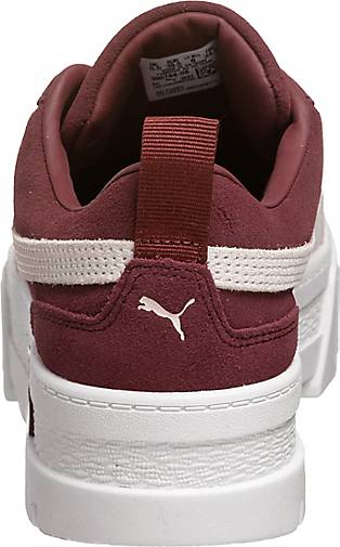 Puma sneaker damen shop bordeaux