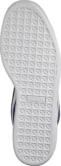 PUMA Schuhe Suede Mid XXI blau | GÖRTZ - 97254201
