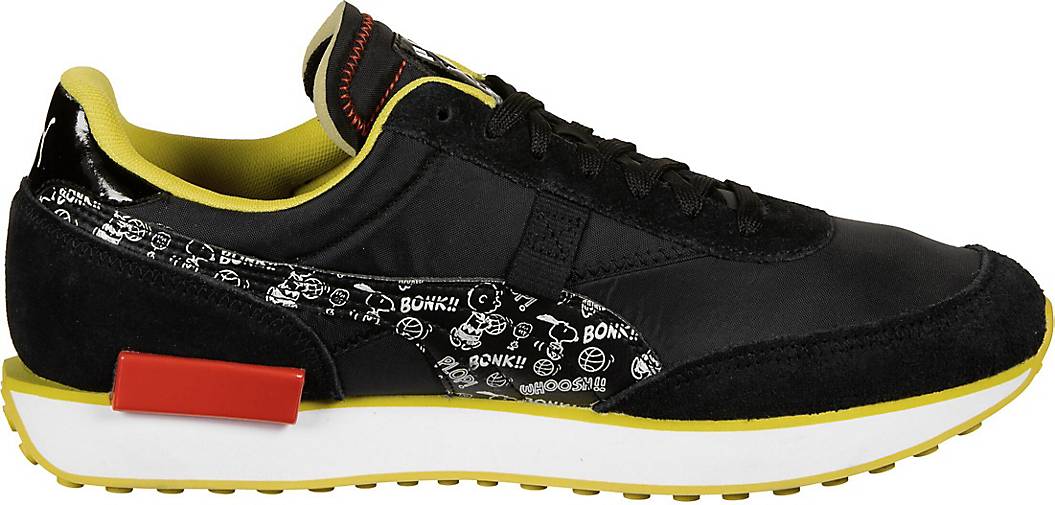 puma x peanuts future rider sneakers