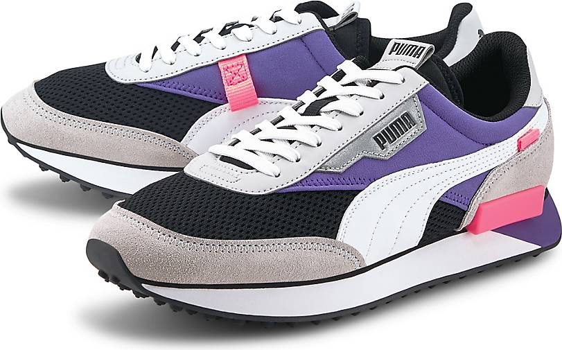 puma future rider galaxy women's