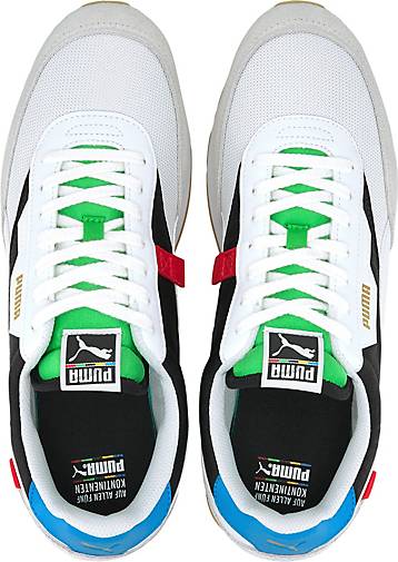 PUMA Sneaker FUTURE RIDER WH weiß | GÖRTZ - 32090101