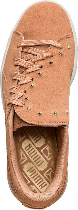 Suede Crush Studs Women's Sneakers