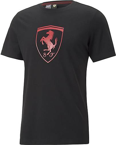 PUMA T-Shirt Ferrari Race Metal Energy Shield Tee