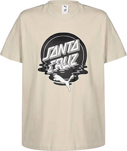 Puma T Shirt X Santa Cruz In Beige Bestellen 75827001