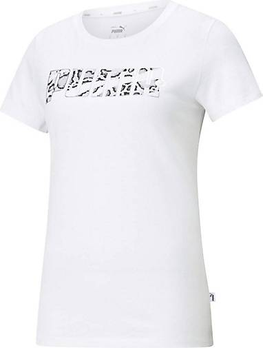 PUMA T-Shirt weiß | GÖRTZ - 78790302