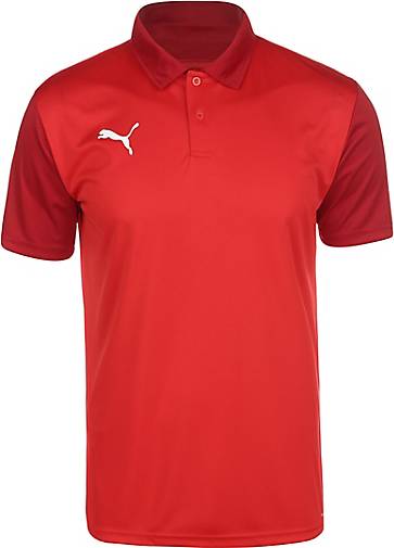 PUMA TeamGOAL 23 Sideline Poloshirt Herren In Rot Bestellen - 74850001