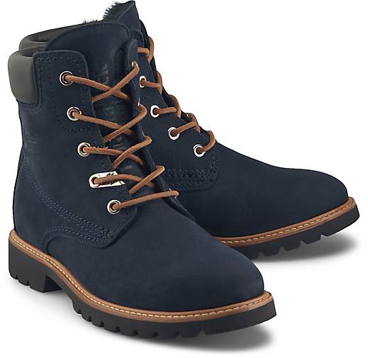 Panama Jack Schnür-Boots GINETTE IGLOO B2 dunkelblau bestellen - 48812501