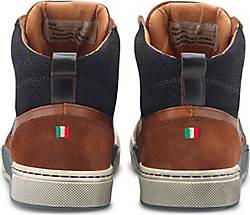 genie bekken Discrepantie Pantofola d'Oro Sneaker FREDERICO UOMO MID in mittelbraun bestellen -  32258301