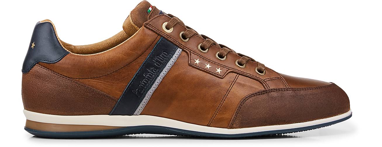 Pantofola d'Oro Sneaker ROMA UOMO LOW in braun mittel kaufen Pantofola d'Oro Sneaker ROMA UOMO LOW schwarz Herren Schuhe